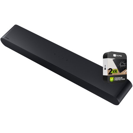 Restored Samsung HW-S60B/ZA 5.0ch All-in-One Soundbar with Wireless Dolby Atmos 2022 Bundle with 2 YR CPS Enhanced Protection Pack (Refurbished)