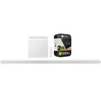 Restored Samsung HW-S801D/ZA 3.1.2ch Wireless Soundbar Dolby Atmos White 2024 Bundle with 2 YR CPS Enhanced Protection Pack (Refurbished)