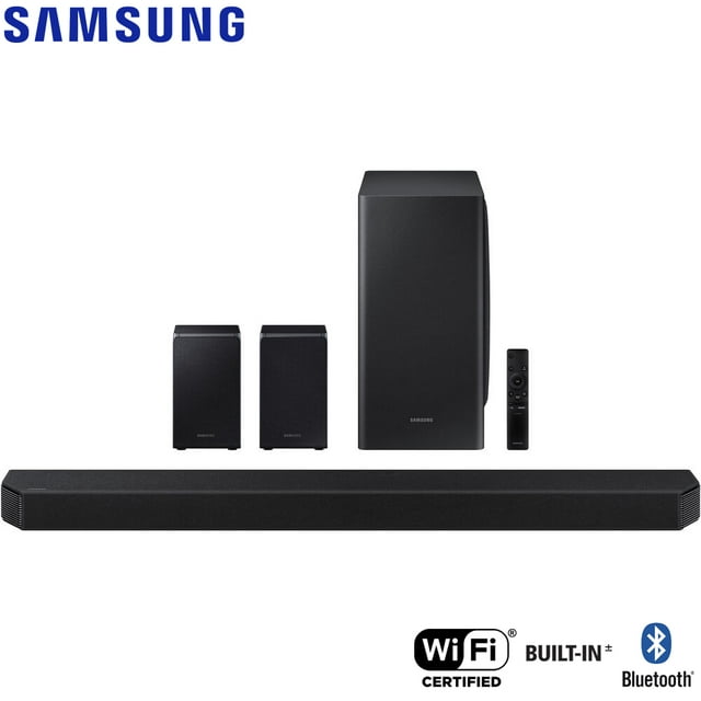 Restored Samsung HWQ950T 9.1.4ch Soundbar w/ Dolby Atmos / DTS:X (2020) (Refurbished)