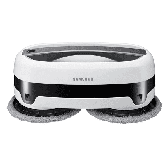 Restored Samsung Jetbot Mop with Dual Spinning Technology in White VR20T6001MW/AA (Refurbished)