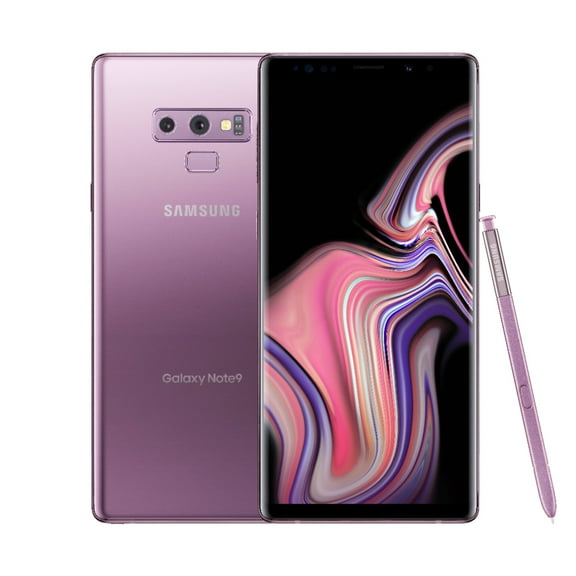 Restored Samsung N960 Galaxy Note 9, 128 GB, Lavender Purple - Fully Unlocked - GSM and CDMA compatible (Refurbished)
