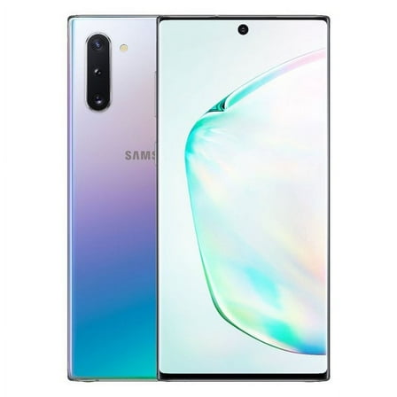 Restored Samsung N970 Galaxy Note 10, 256 GB, Aura Glow - Fully Unlocked - GSM and CDMA compatible (Refurbished)