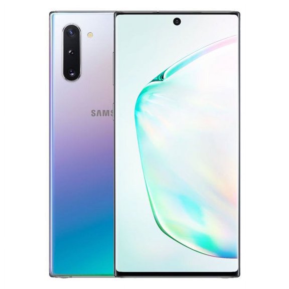 Restored Samsung N970 Galaxy Note 10, 256 GB, Aura Glow - Fully Unlocked - GSM and CDMA compatible (Refurbished)