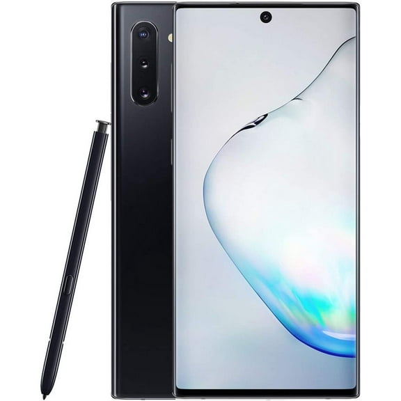 Restored Samsung N970U Galaxy Note 10 256GB Aura Black For T-Mobile/Sprint (Refurbished)