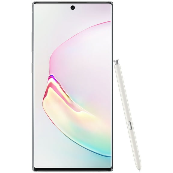 Restored Samsung N975 Galaxy Note 10 Plus, 256 GB, Aura White Fully Unlocked GSM and CDMA compatible (Refurbished)