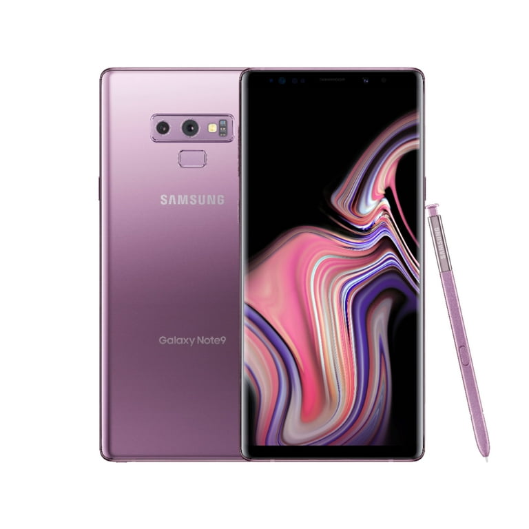 Restored Samsung Note 9 128GB Fully Unlocked Lavender Purple