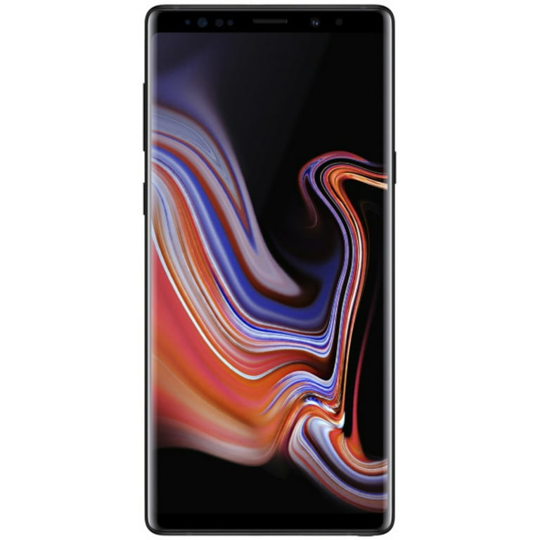 Restored Samsung Note 9 128GB Unlocked GSM Midnight Black Smartphone  (Refurbished)