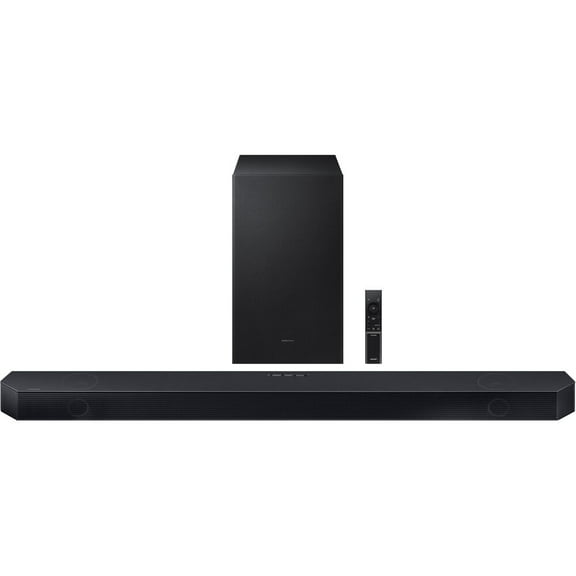 Restored Samsung Q Series HW-Q700C/ZA 3.1.2-Channel Dolby Atmos Soundbar System Black (Refurbished)
