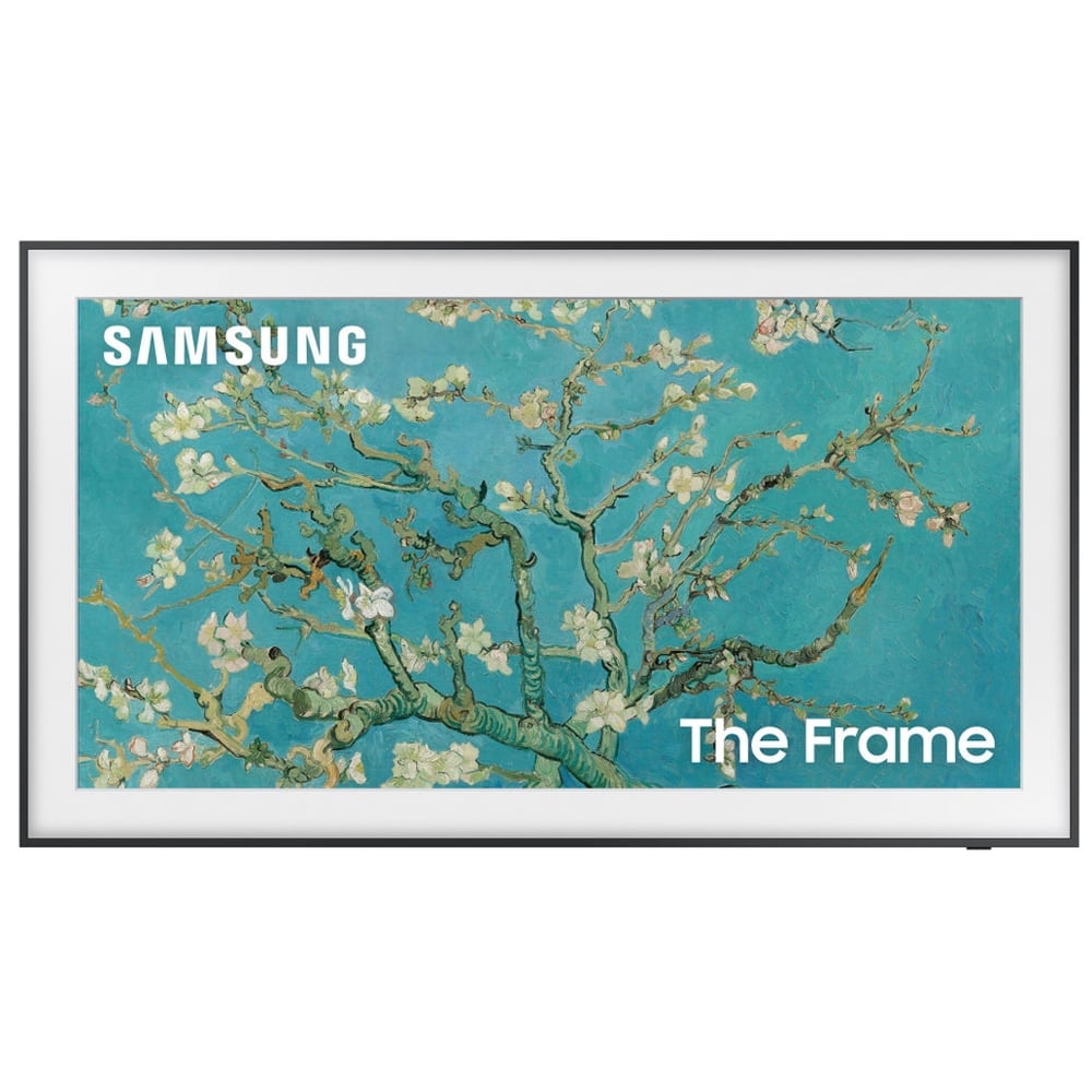 Samsung 32" Black QLED Smart TV with Art Mode