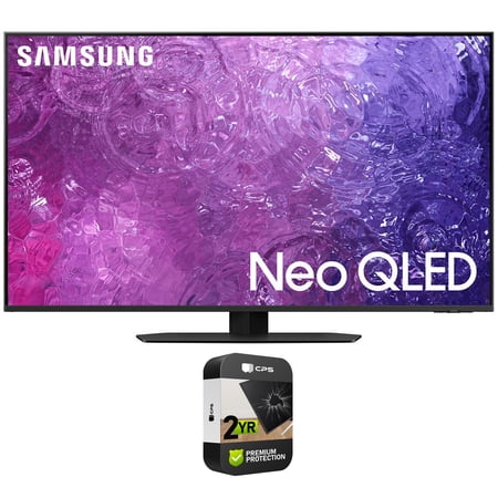 Restored Samsung QN50QN90CAFXZA 50 Inch Neo QLED 4K Smart TV 2023 Bundle with 2 YR CPS Enhanced Protection Pack (Refurbished)