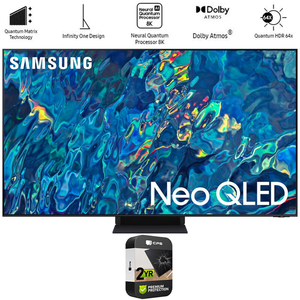 Restored Samsung 50 Inch QLED 4K Smart TV 2023 Bundle with 2 YR CPS  Enhanced Protection Pack (Refurbished) 