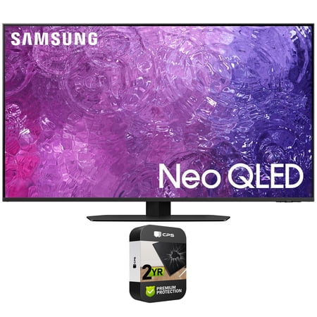 Restored Samsung QN65QN90CAFXZA 65 Inch Neo QLED 4K Smart TV 2023 Bundle with 2 YR CPS Enhanced Protection Pack (Refurbished)