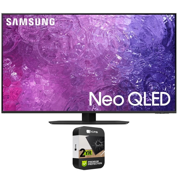 Restored Samsung QN65QN90CAFXZA 65 Inch Neo QLED 4K Smart TV 2023 Bundle with 2 YR CPS Enhanced Protection Pack (Refurbished)