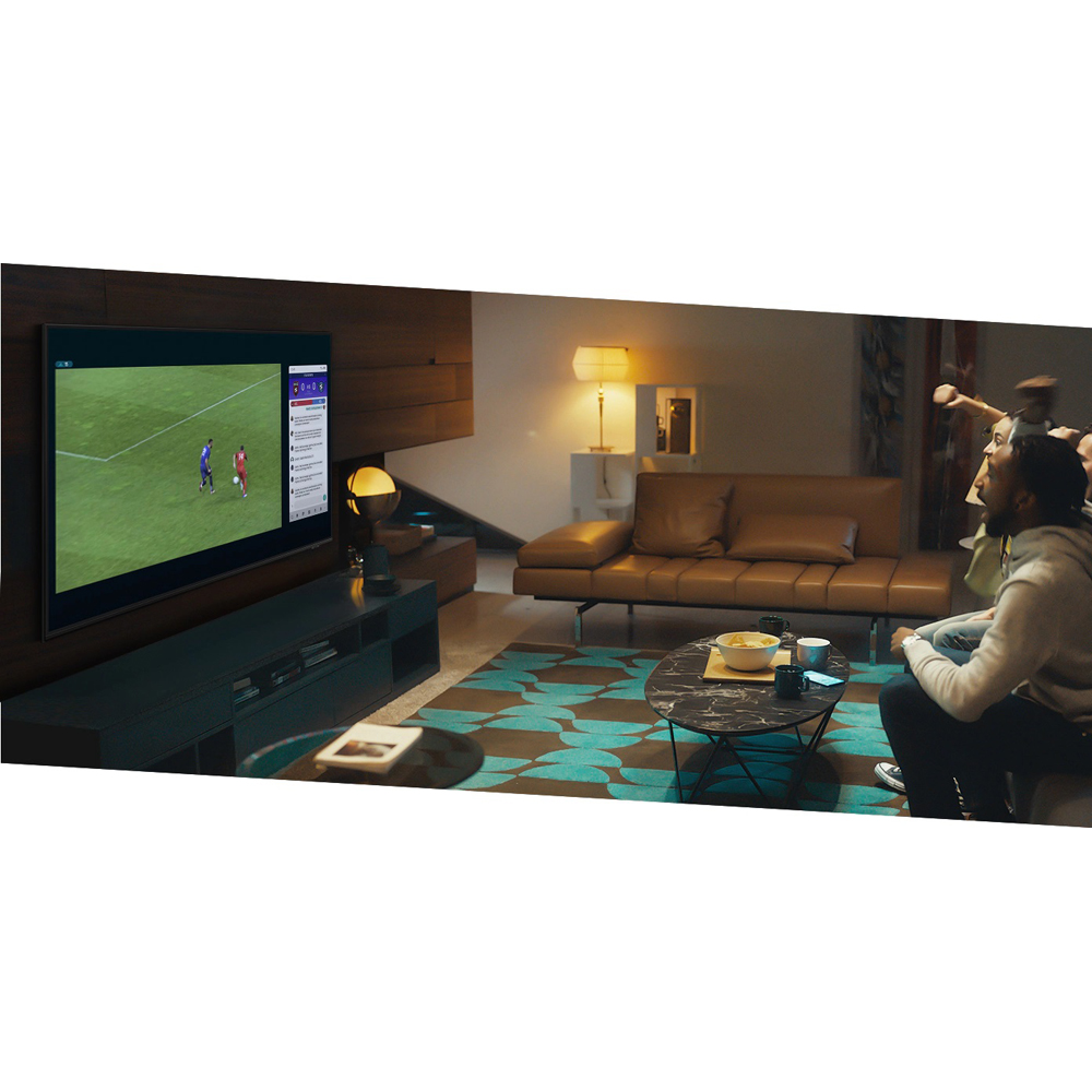 Restored Samsung QN70Q60AAVXZA 70 Inch QLED 4K Smart TV(2021) - (Refurbished) - image 1 of 10