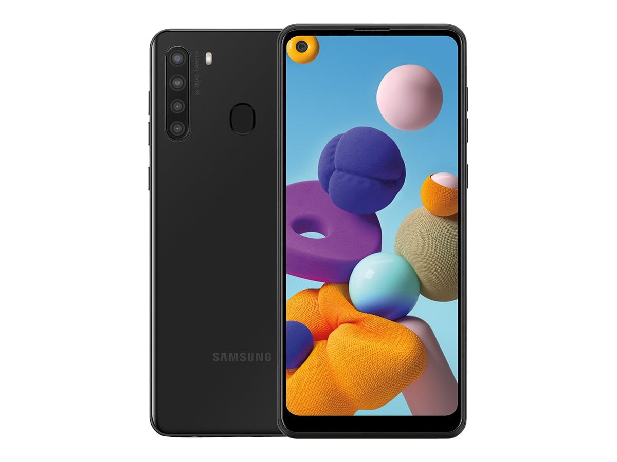 Restored Samsung SM-A215UZKNBST Galaxy A21 32GB 3GB 4G LTE Boost Smartphone, Black (Refurbished)