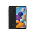thumbnail image 1 of Restored Samsung SM-A215UZKNBST Galaxy A21 32GB 3GB 4G LTE Boost Smartphone, Black (Refurbished), 1 of 1