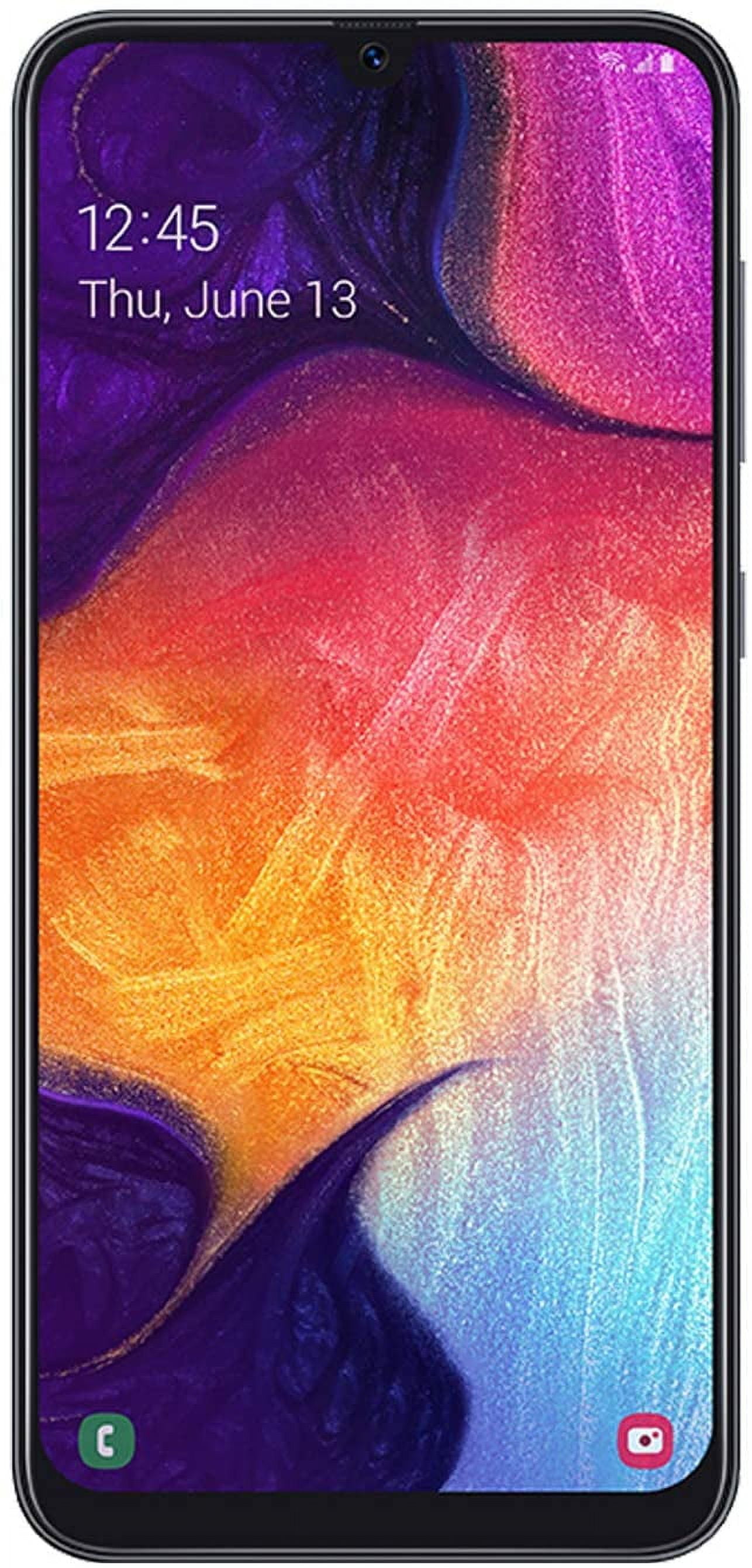 Restored Samsung SM-A505U Galaxy A50 (US Cellular) 64GB Memory Black (Refurbished)