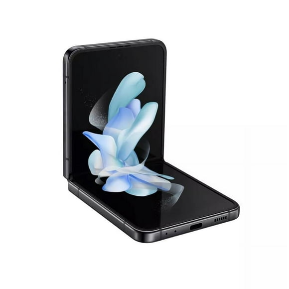 Restored Samsung SM-F721UZAAATT Galaxy Z Flip4 5G Graphite 128GB Wireless Cellular Phone AT&T (Refurbished)