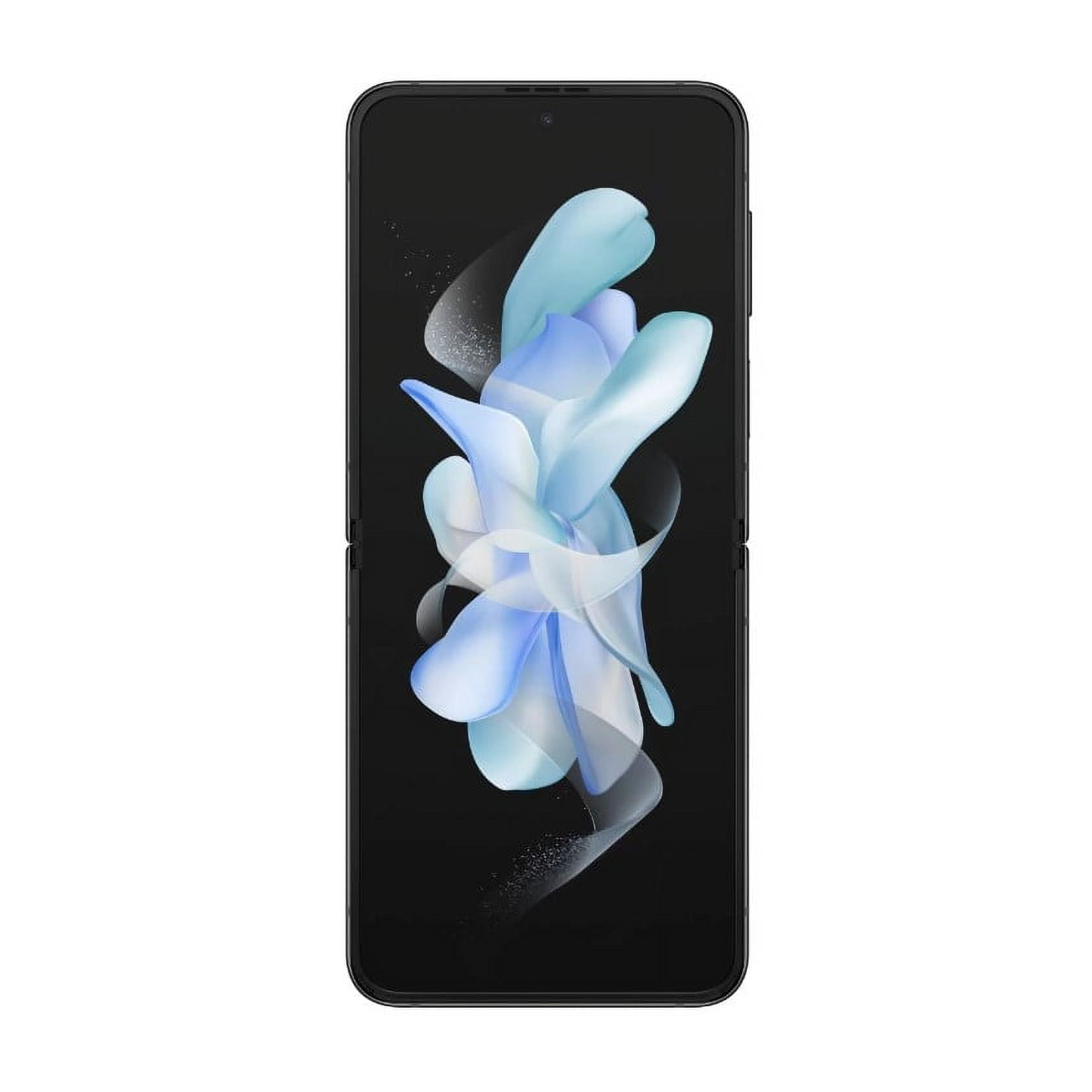Restored Samsung SM-F721UZAAVZW Galaxy Z Flip4 128GB Verizon Smart Phone - Graphite (Refurbished)