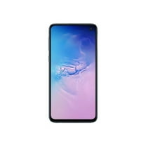 Restored Samsung Galaxy S10e 128GB Smartphone (Unlocked), Prism Blue, (Refurbished)