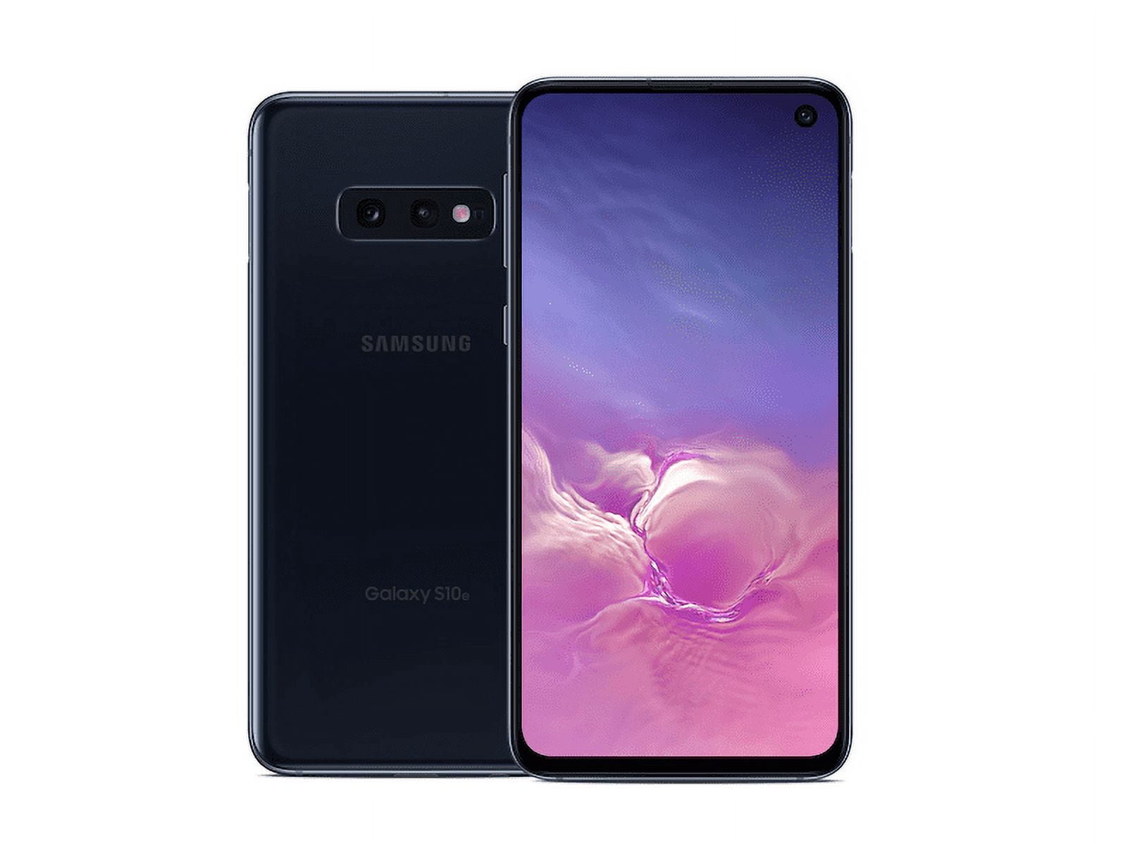 SAMSUNG Galaxy S10e (128GB, 6GB) 5.8 AMOLED, Snapdragon 855, 4G LTE Fully  Unlocked (AT&T, Verizon, T-Mobile, GoogleFi) G970U (Fast Car Charger