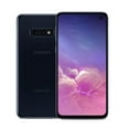 thumbnail image 1 of Samsung Galaxy S10e 128GB Smartphone, Prism Black, (Refurbished), 1 of 5