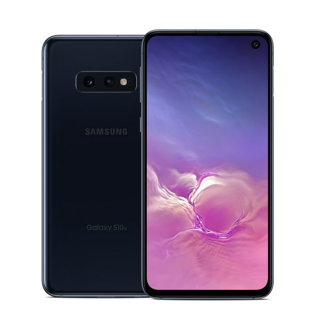 Samsung Galaxy S10e 128GB Smartphone, Prism Black, (Refurbished)