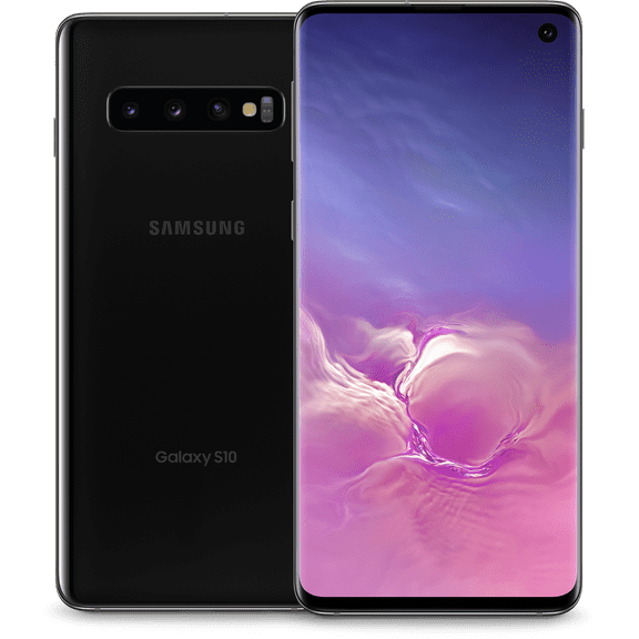 Restored Samsung SM-G973UZKAXAA Galaxy S10 Factory Phone with 128GB - Prism Black (Refurbished)