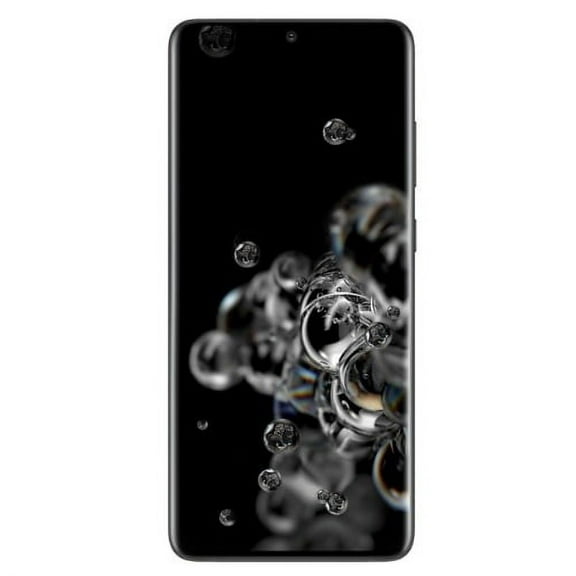 Restored Samsung SM-G988UZKAXAA Galaxy S20 Ultra 5G 128GB Cosmic Black Unlocked (Refurbished)