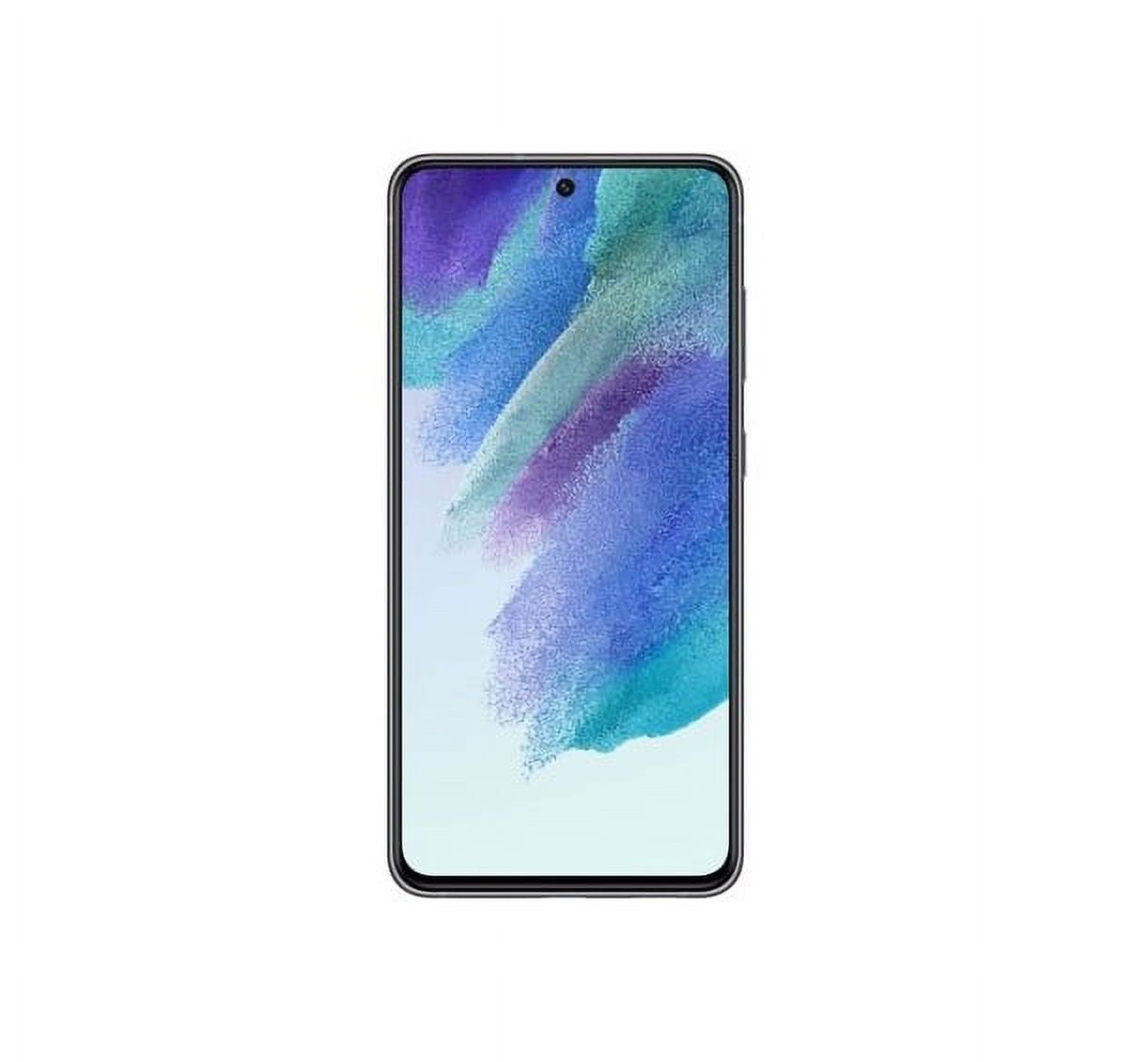 Restored Samsung SM-G990UZAAUSC Galaxy GS21 FE 5G 128GB 6GB RAM US Cellular Graphite 64MP 6.4" Android SmartPhones (Refurbished)