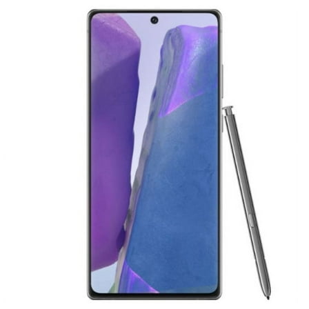 Restored Samsung SM-N981U Galaxy Note20 5G 128GB 8GB RAM Mystic Gray AT&T (Refurbished)