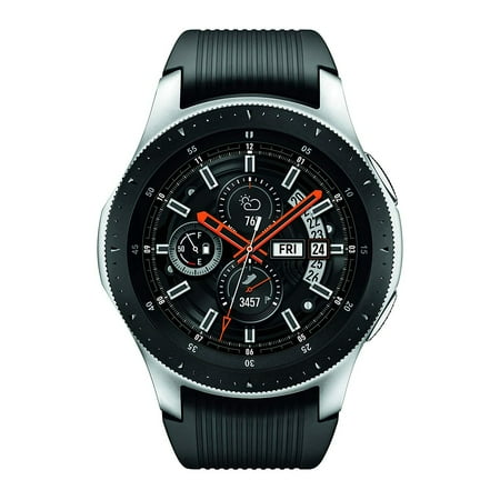 Restored Samsung SM-R800NZSAXAR Galaxy Watch (46mm) Silver (Bluetooth) - US Version (Refurbished)