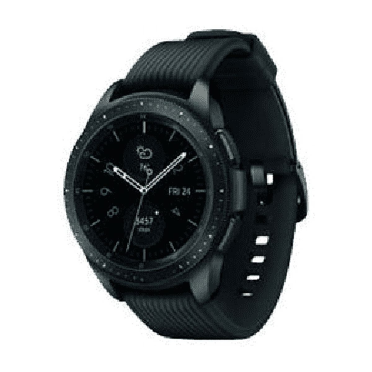 Restored Samsung SM R815UZKAXAR Galaxy 4G LTE Smart Watch Midnight Black Refurbished Walmart