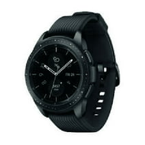 Restored Samsung SM-R815UZKAXAR Galaxy 4G LTE Smart Watch Midnight Black (Refurbished)