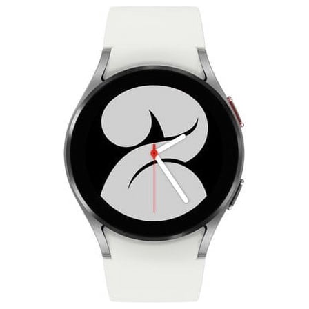 Restored Samsung SM-R865UZSAXAA Galaxy Watch 4 - 40mm LTE - Silver (Refurbished)