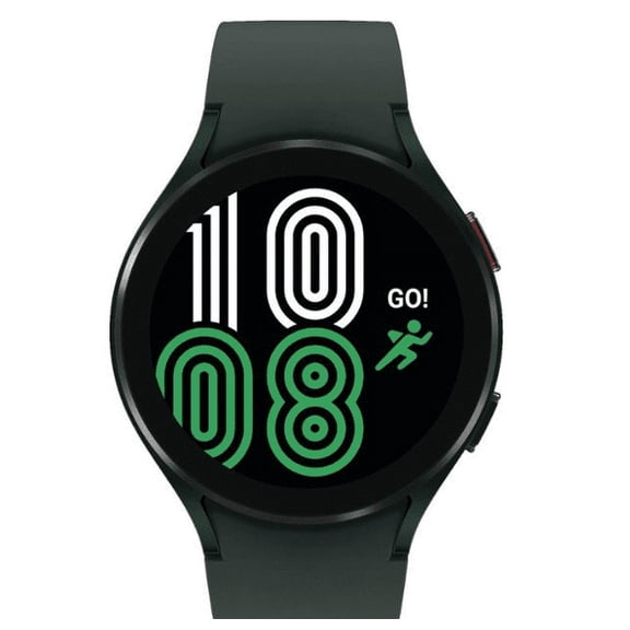 Restored Samsung SM-R870NZGAXAA Galaxy Watch4 Aluminum Smartwatch 44mm BT Green (Refurbished)