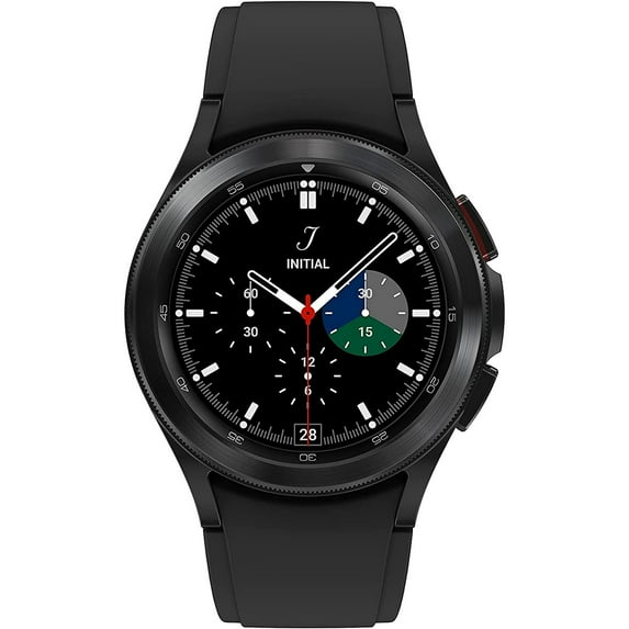 Restored Samsung SM-R880NZKAXAA Galaxy Watch 4 Classic 42mm BT Black (Refurbished)