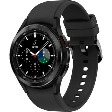 Restored Samsung SM-R890NZKAXAA Electronics Galaxy Watch 4 Classic 46mm Smartwatch with ECG Monitor Tracker, Black (Refurbished)