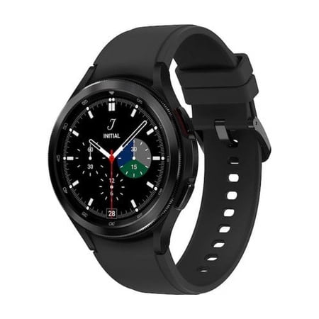 Restored Samsung SM-R890NZKCXAA-RB Galaxy Watch4 Classic 46mm Bluetooth Smartwatch, Black (Refurbished)