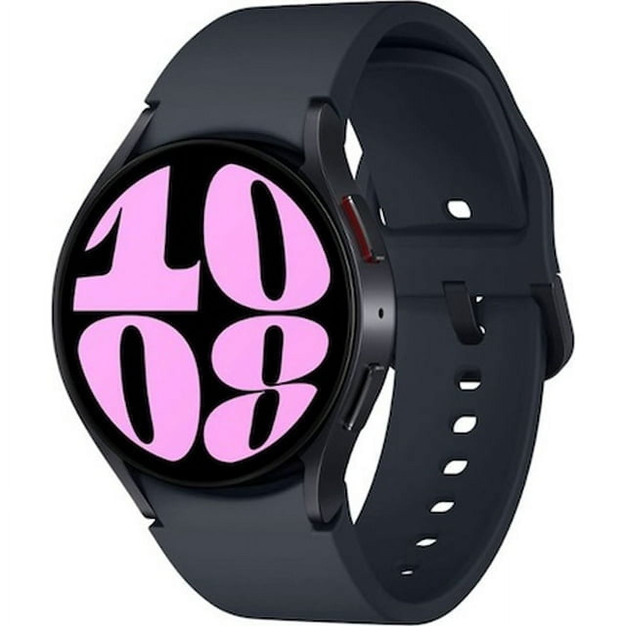 Restored Samsung SM R930NZKAXAA Galaxy Watch 6 40mm Bluetooth Smartwatch Graphite Refurbished Shop Black Friday Deals for 2024 Walmart