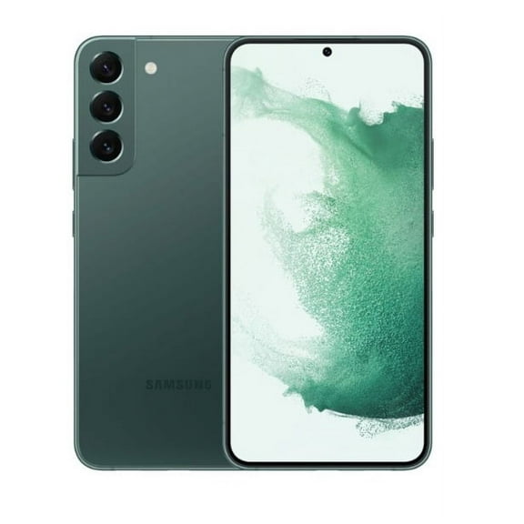 Restored Samsung SM-S906UZGAA Galaxy S22  128GB 8GB RAM Green AT&T 6.6" 50MP Android Smartphone (Refurbished)