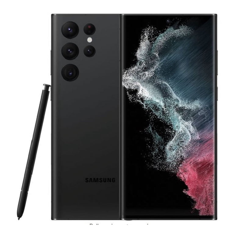 Samsung, Galaxy S22 Ultra 5G Smartphone, SM-S908UZKEXAA, Phantom