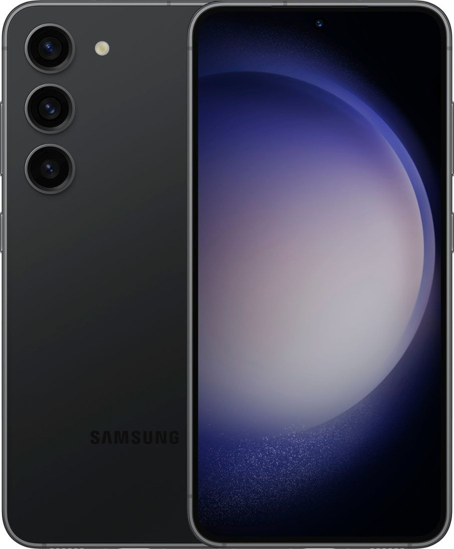 Restored Samsung SM-S911U Galaxy S23 128GB Smartphone, Phantom Black (Refurbished)