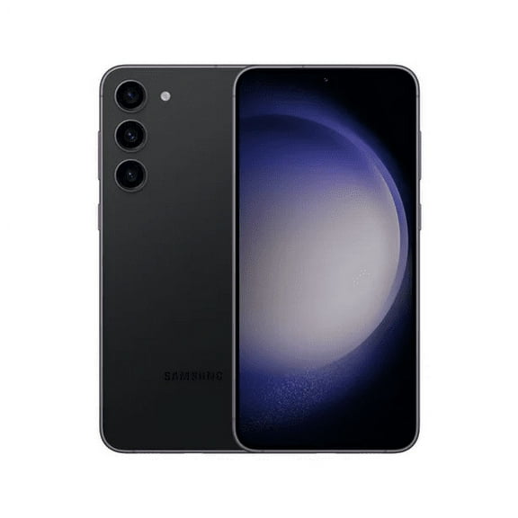 Restored Samsung SM-S916UZKAATT Galaxy S23  6.6'' 8GB RAM 256GB Storage (AT & T) 4G LTE Android Phone, Phantom Black (Refurbished)