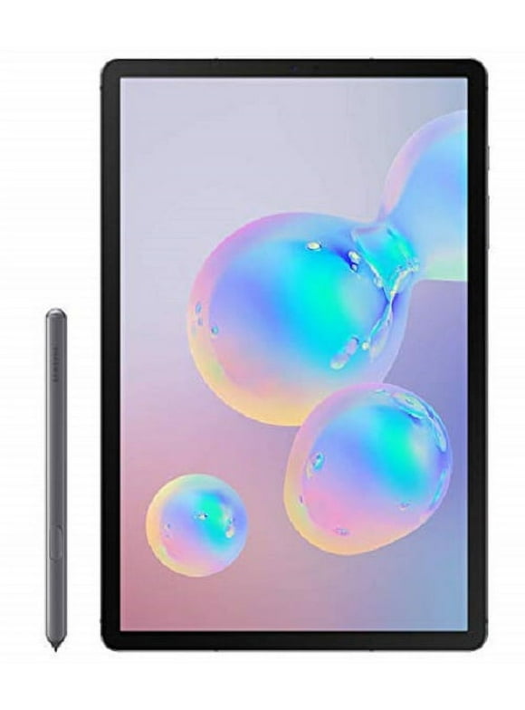 Restored Samsung SM-T860NZAAXAR Galaxy Tab S6 10.5", 128GB Android Tablet, Mountain Gray (Refurbished)