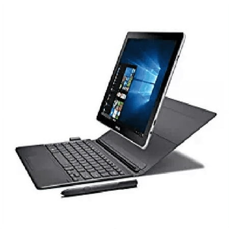 Restored Samsung SM-W620NZKBXAR Galaxy Book 10.6" Tablet 2.6GHz 4GB 64GB SSD WIN10, Silver (Refurbished)