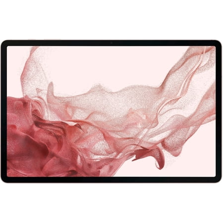 Restored Samsung SM-X800NIDAXAR Galaxy Tab S8+ 128GB Storage S Pen Included Android Tablet, Pink Gold (Refurbished)
