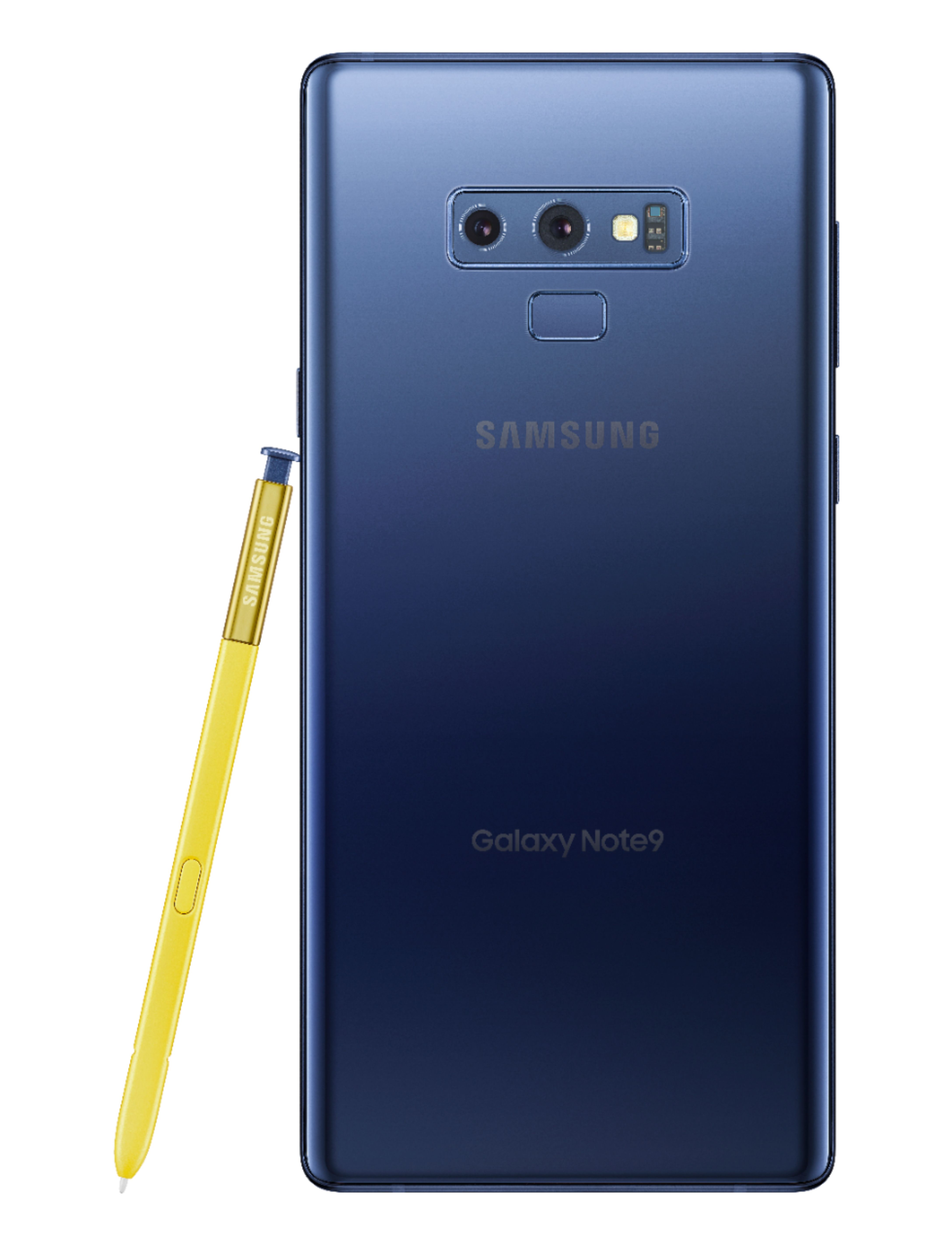 Restored Samsung SM960F/DS Galaxy Note 9 128GB Ocean Blue (Verizon Locked) (Refurbished) - image 1 of 5