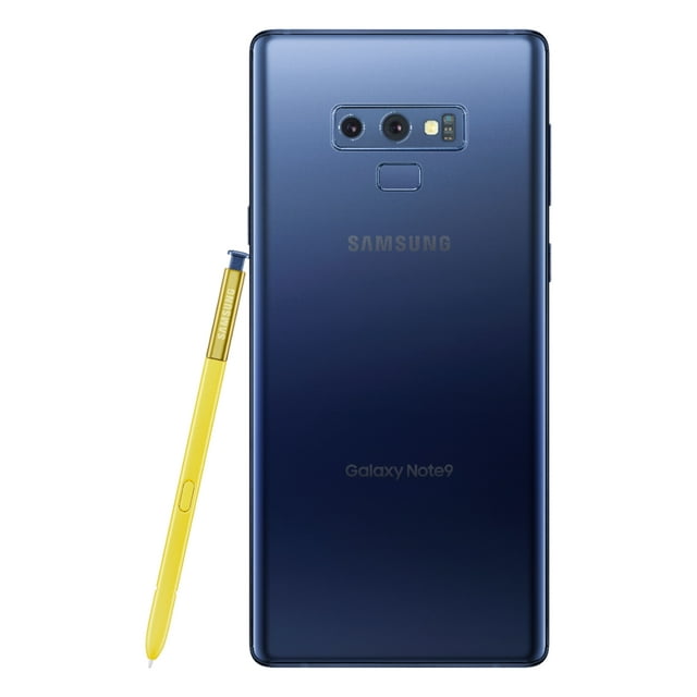Restored Samsung SM960F/DS Galaxy Note 9 128GB Ocean Blue (Verizon Locked) (Refurbished)