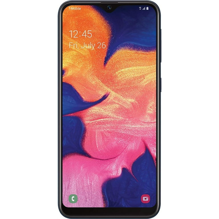 Samsung Galaxy A10e store 32GB in Black (Tmobile) (GSM)